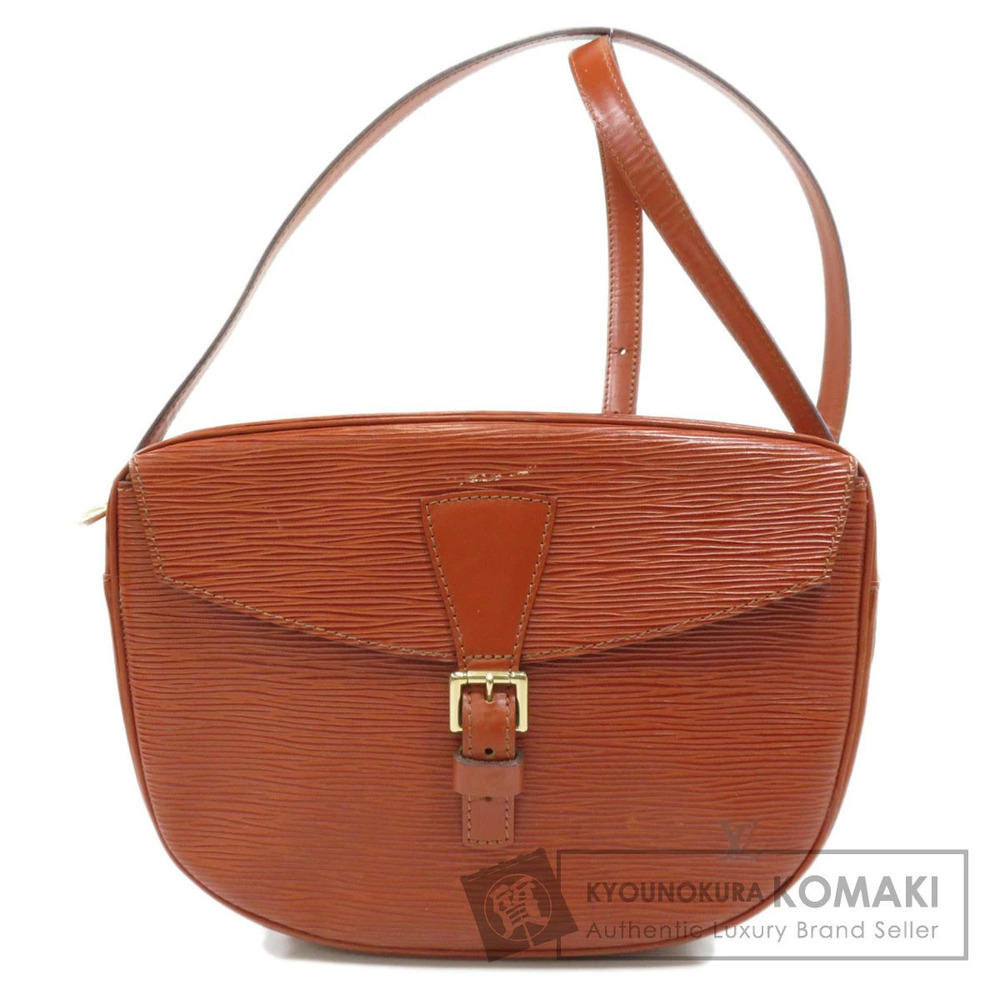 Louis Vuitton Jeune Fille Epi Shoulder Bag Leather